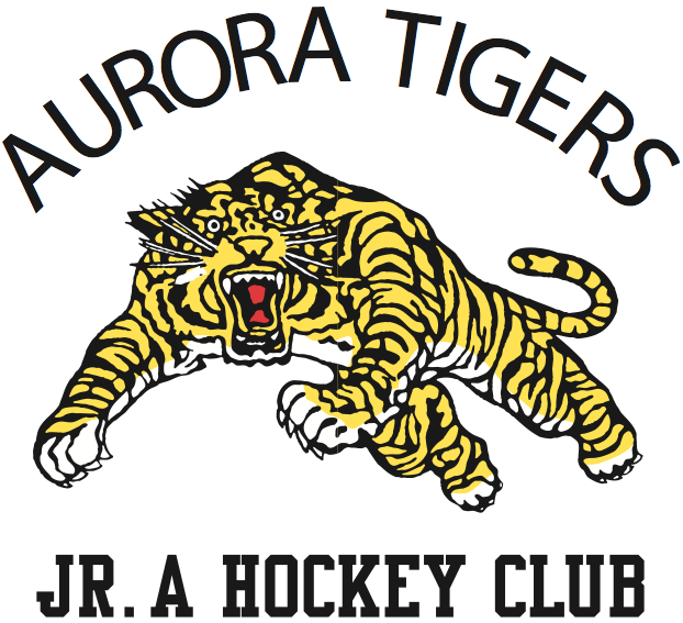 Aurora Tigers 1998-Pres Primary Logo iron on transfers for clothing